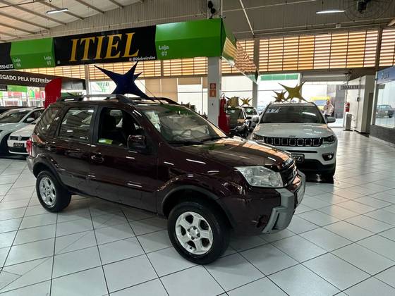 FORD ECOSPORT 2.0 XLT 16V FLEX 4P AUTOMÁTICO